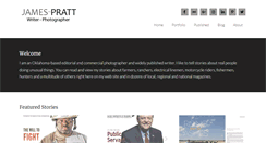 Desktop Screenshot of james-pratt.com